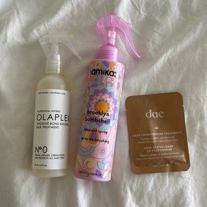 hair product bundle